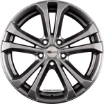 RC DESIGN - RC17 CHROMSILBER (CSS) 7X16 LK:5/112 ET:47 ML:66,6